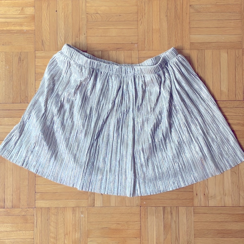 Silver Skirt